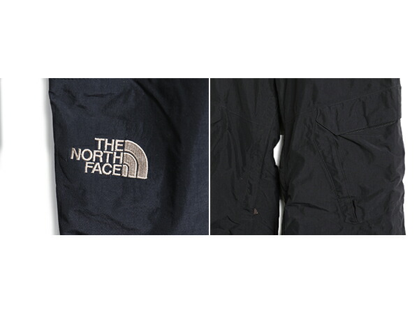 楽天市場】人気 黒 □ ノースフェイス HYVENT ライナー付き ナイロン