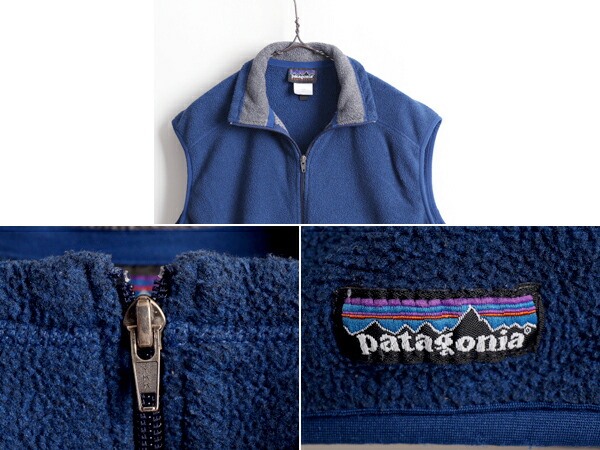 楽天市場】10年製 □ PATAGONIA パタゴニア フルジップ シンチラ