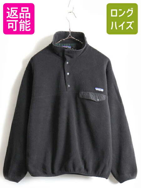 楽天市場】90's USA製 人気 黒 □ 98年製 PATAGONIA パタゴニア