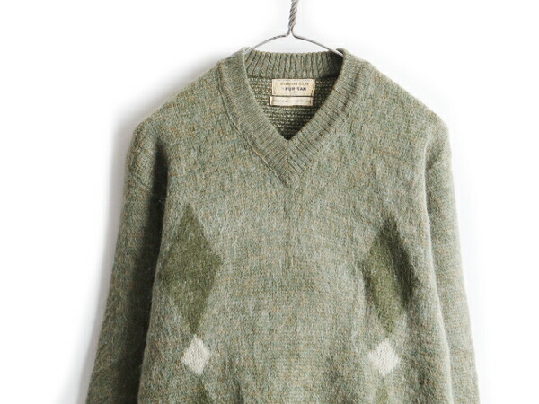 楽天市場】60s ビンテージ 25% モヘア ☆ PURITAN ピューリタン ダイヤ