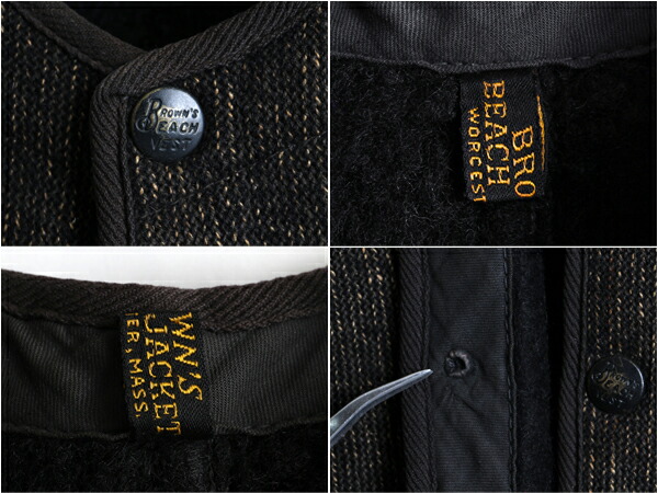 楽天市場】30s 40s ビンテージ ☆ Brown's Beach ブラウンズビーチ