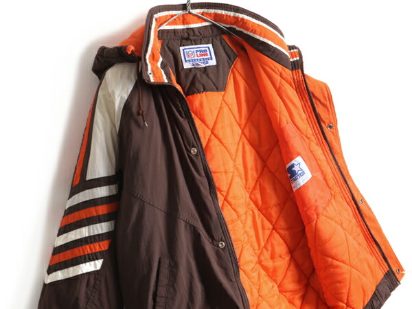 楽天市場】90's 希少サイズ S □ STARTER スターター NFL ブラウンズ