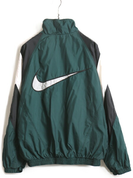 楽天市場】90's □ NIKE ビッグ スウォッシュ ロゴ刺繍 トリコカラー