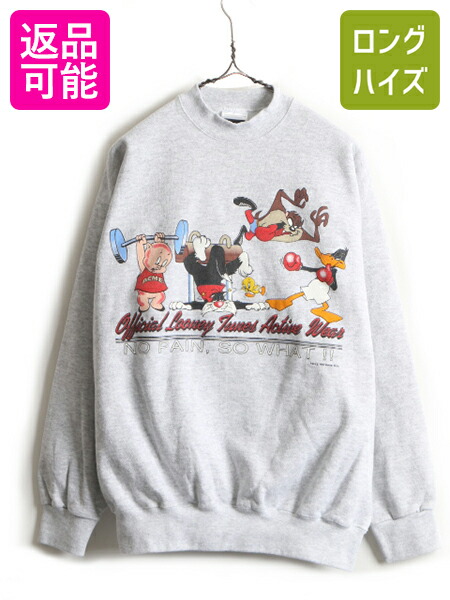 楽天市場】90s USA製 大きいサイズ XL □ ワーナー ルーニー