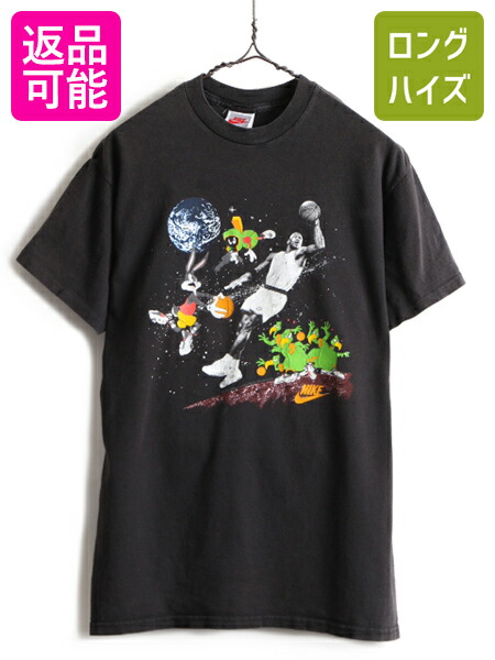楽天市場】90s USA製 ☆ SPACE JAM マイケル ジョーダン プリント 半袖