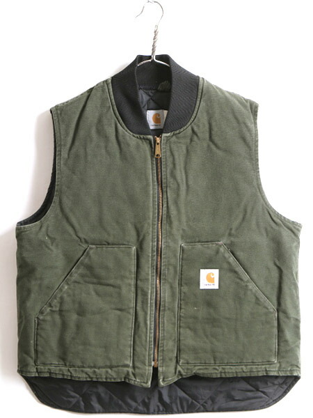 楽天市場】80s 90s USA製 大きいサイズ XL □ カーハート 中綿 ダック