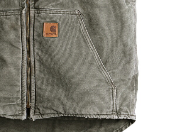 楽天市場】US企画 □ カーハート 裏ボア パイル フリース ダック