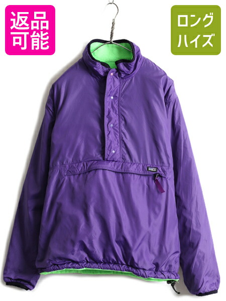 楽天市場】90s USA製 ☆ 90年製 パタゴニア グリセード プルオーバー