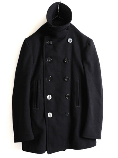 楽天市場】デッドストック 40s ☆ 米軍実物 US NAVY 海軍 10ボタン P