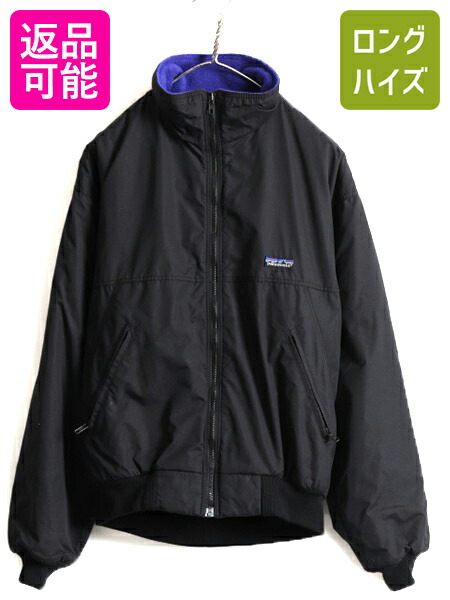楽天市場】80s USA製 希少サイズ S 人気 黒 □ パタゴニア 裏 フリース