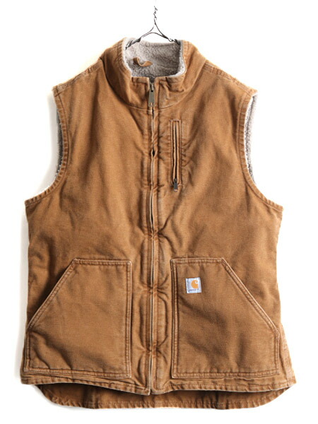 楽天市場】US企画 □ カーハート モックネック 裏 ボア パイル