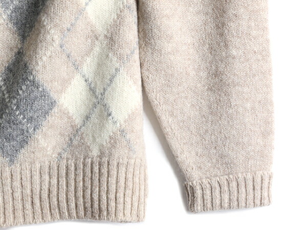 楽天市場】60s イングランド製 □ Alan Paine アーガイル