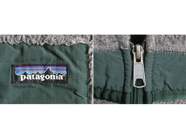 楽天市場】90s USA製 □ 98年製 パタゴニア クラシック レトロX