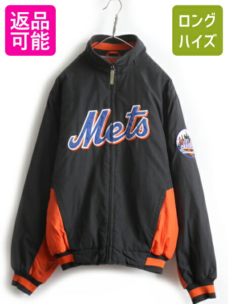 楽天市場】□ MLB オフィシャル Majestic ニューヨーク メッツ 中綿