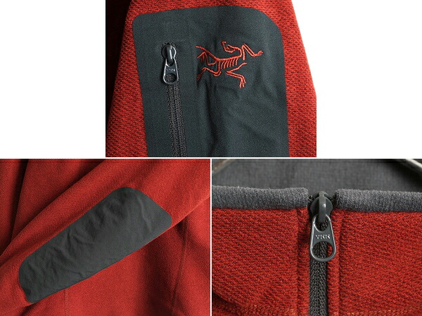 楽天市場】00s カナダ製 □ アークテリクス セーター フリース