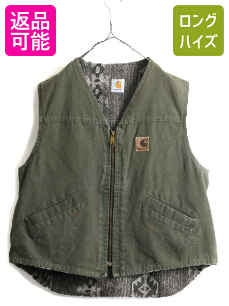 楽天市場】80s 90s USA製 □ カーハート ネイティブ 裏 ボア ダック