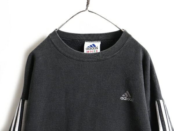 楽天市場】90s USA製 □ アディダス 3ライン スウェット トレーナー