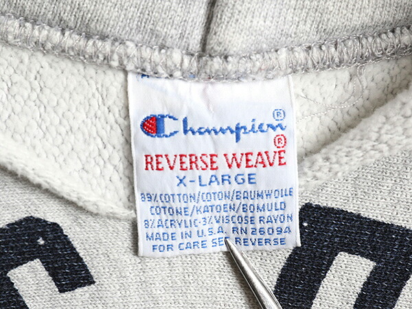 楽天市場】90s USA製 ☆ チャンピオン リバースウィーブ KINGS POINT
