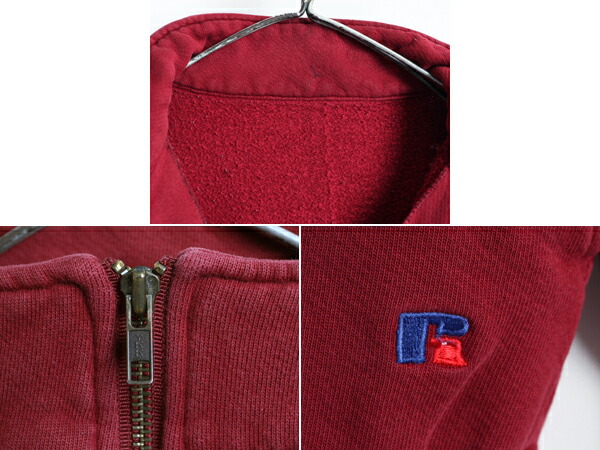 楽天市場】80s 90s USA製 エルエルビーン ラッセル 別注 ハーフジップ