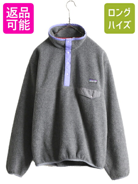 楽天市場】90s パタゴニア シンチラ スナップT メンズ M 古着