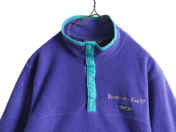 楽天市場】最初期 80s USA製 パタゴニア フリース スナップT メンズ M