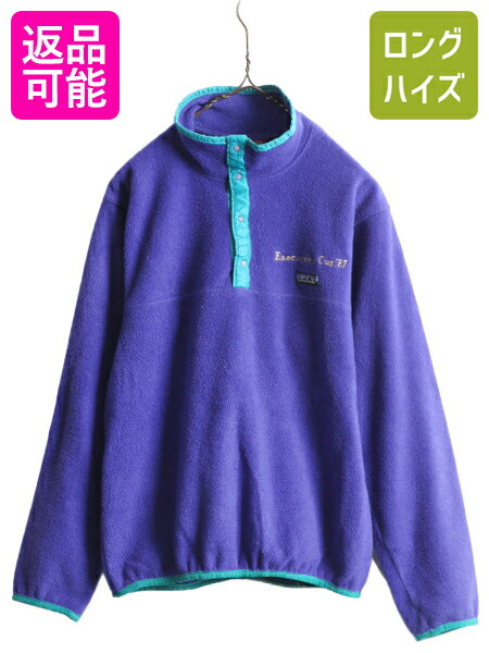 楽天市場】最初期 80s USA製 パタゴニア フリース スナップT メンズ M