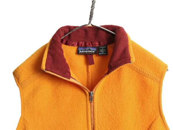 楽天市場】00s USA製 パタゴニア シンチラ フリース ベスト レディース