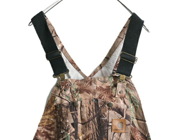 楽天市場】カーハート リアルツリー カモ 迷彩 ダブルニー ダック