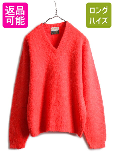 楽天市場】60s USA製 ☆ KANDAHAR モヘア ニット セーター メンズ M