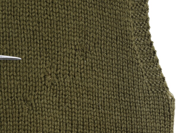 楽天市場】40s ☆ アメリカン レッドクロス ウール ハンド ニット