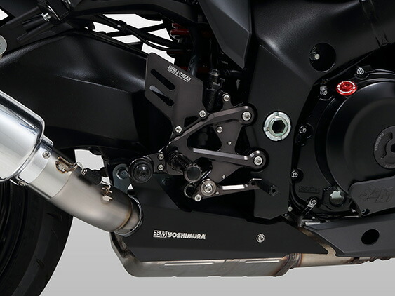 楽天市場】YOSHIMURA/ﾖｼﾑﾗ Slip-On B-77 ｻｲｸﾛﾝ KATANA(19-21) (品番