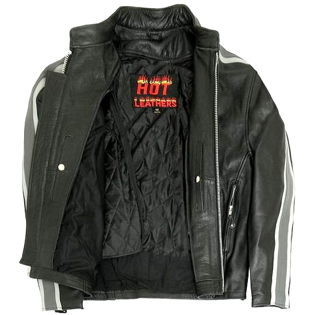 楽天市場】米国直輸入! ホットレザー [Motorcycle Leather Jacket with