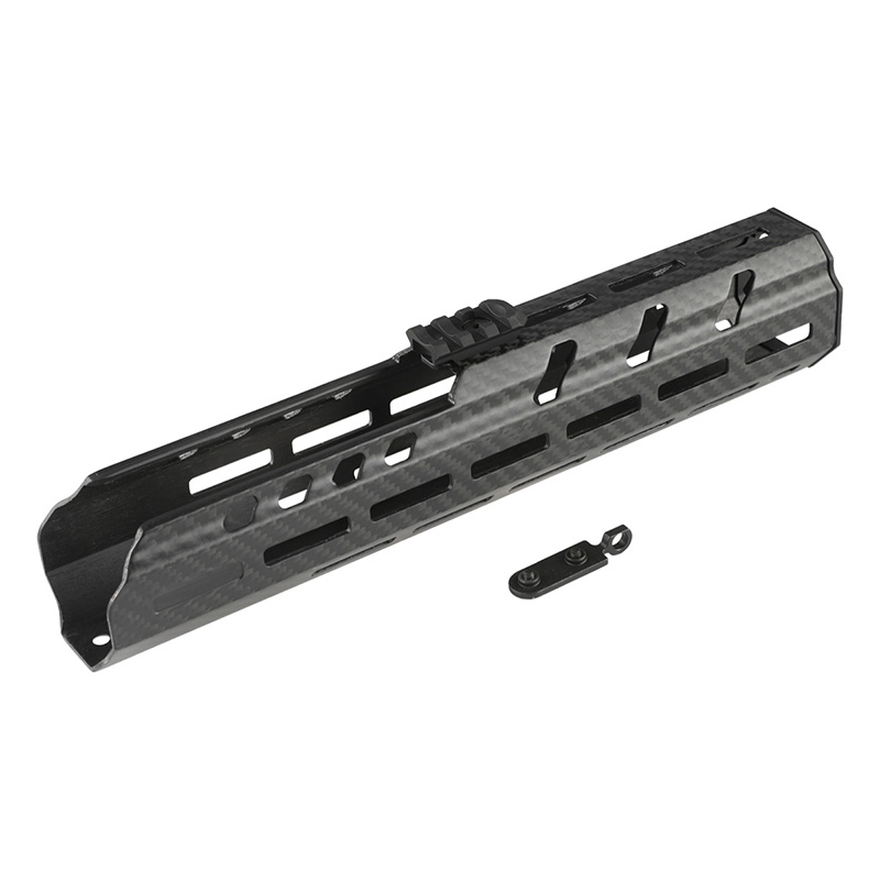 楽天市場】Airsoft Artisan カーボンファイバーハンドガード 12inch