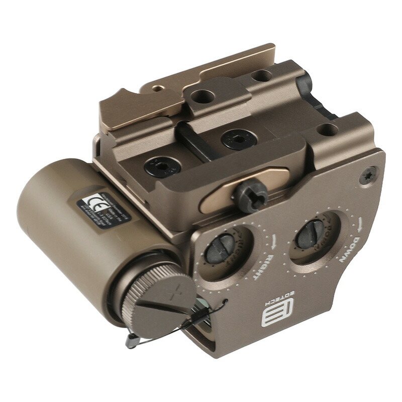 楽天市場】HOLY WARRIOR ET EXPS3-0 タイプ ホロサイト Tan ドット