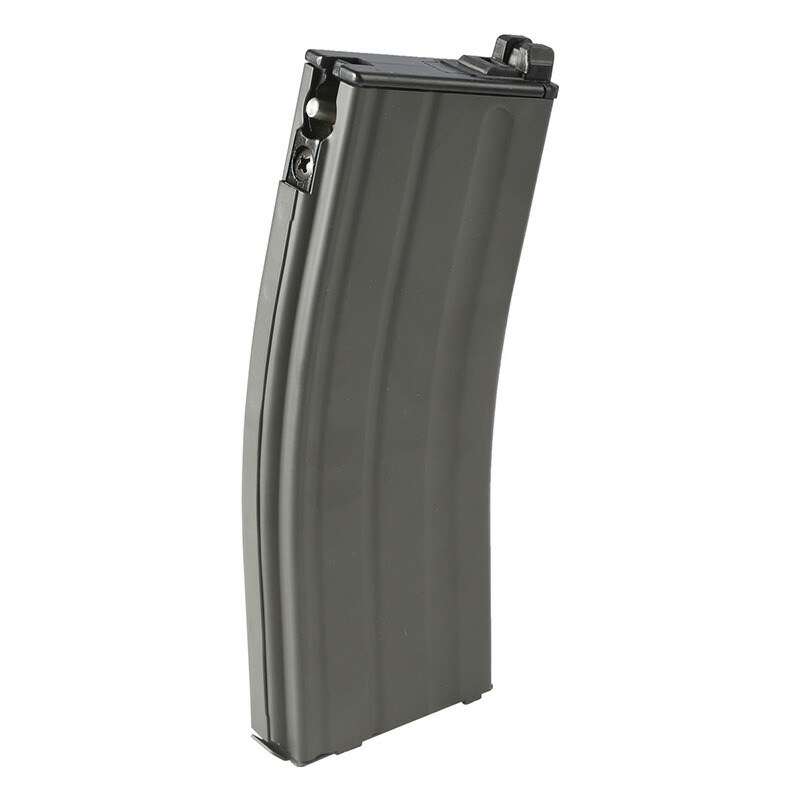 楽天市場】GHK AR/M4用 36連 CO2マガジン NewVer スチールマガジン : H
