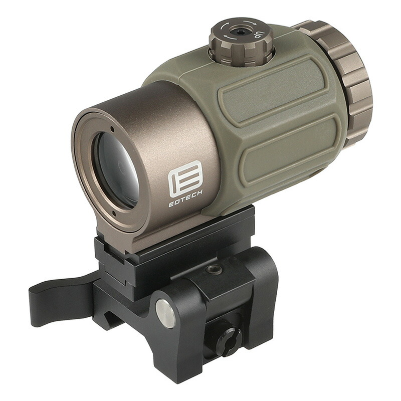 楽天市場】HOLY WARRIOR ET G43 タイプ マグニファイア 3倍率 FDE