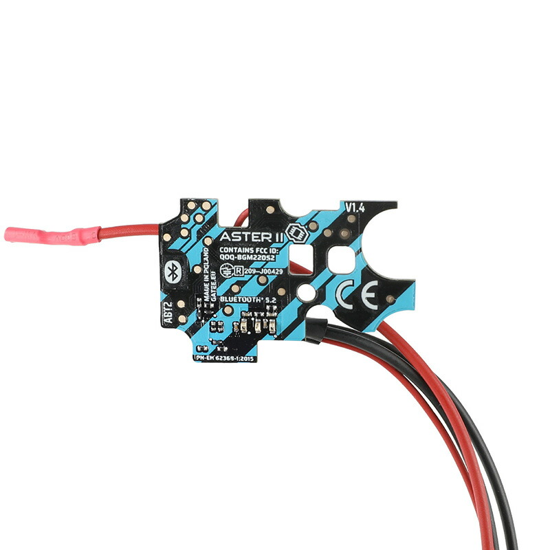 楽天市場】GATE ASTER 2 Ver2メカボックス用 後方配線 Bluetooth