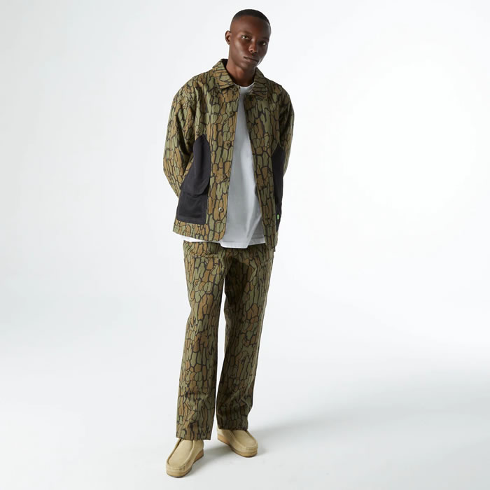 楽天市場】【25日最大P11倍】HUF ハフ アウター (JK00382) HUDSON CAMO