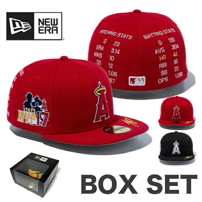 楽天市場】【1日最大P21倍】【BOXセット】ニューエラ NEWERA 大谷翔平