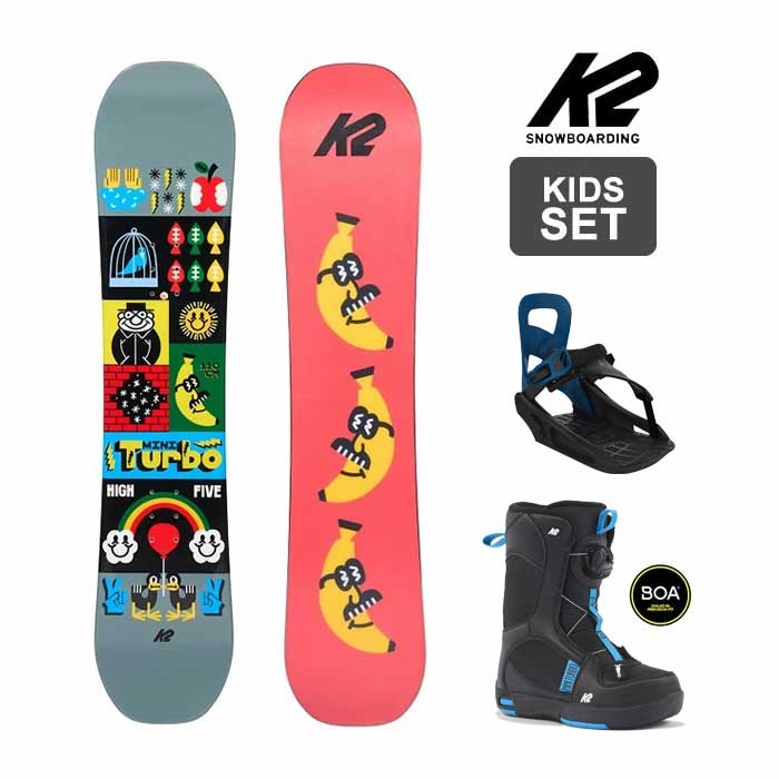 楽天市場】スノーボード キッズ セット k2の通販