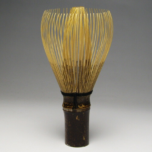 楽天市場】茶道具 茶筅 茶筌 日本製 伝統工芸士 池田壹岐作 真数穂黒竹