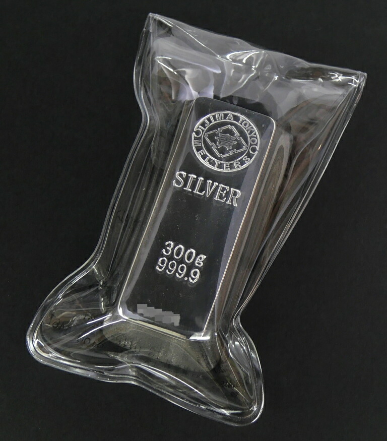 楽天市場】【新品】井島貴金属精錬 純銀 インゴット ingot シルバー
