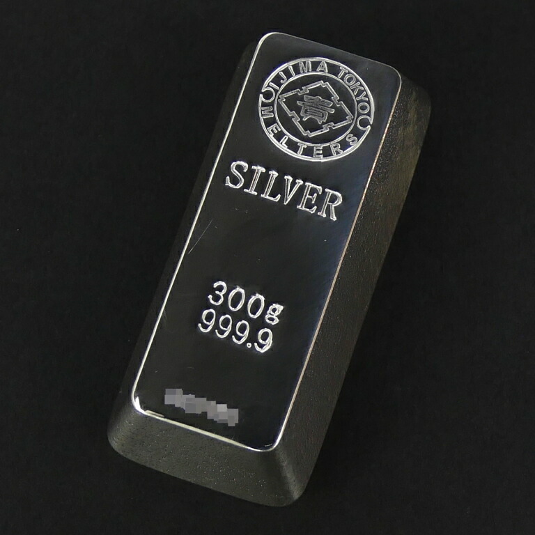楽天市場】【新品】井島貴金属精錬 純銀 インゴット ingot シルバー