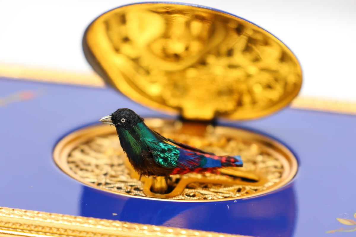 楽天市場】REUGE リュージュ シンギングバード ボックス オルゴール