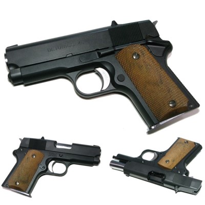 楽天市場】デトニクス.45 コンバットマスター ブラック DETONICS.45