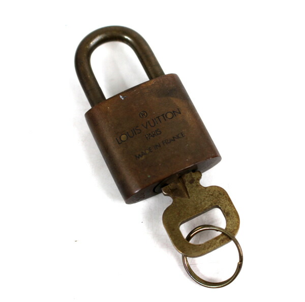楽天市場】ルイヴィトン カデナ 南京錠 鍵 パドロック LV LOUIS