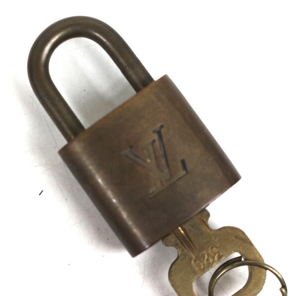 楽天市場】ルイヴィトン カデナ 南京錠 鍵 パドロック LV LOUIS