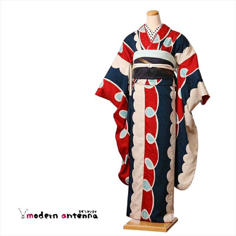 楽天市場】モダンアンテナ 振袖 レンタル 振袖レンタル 卒業式 結婚式