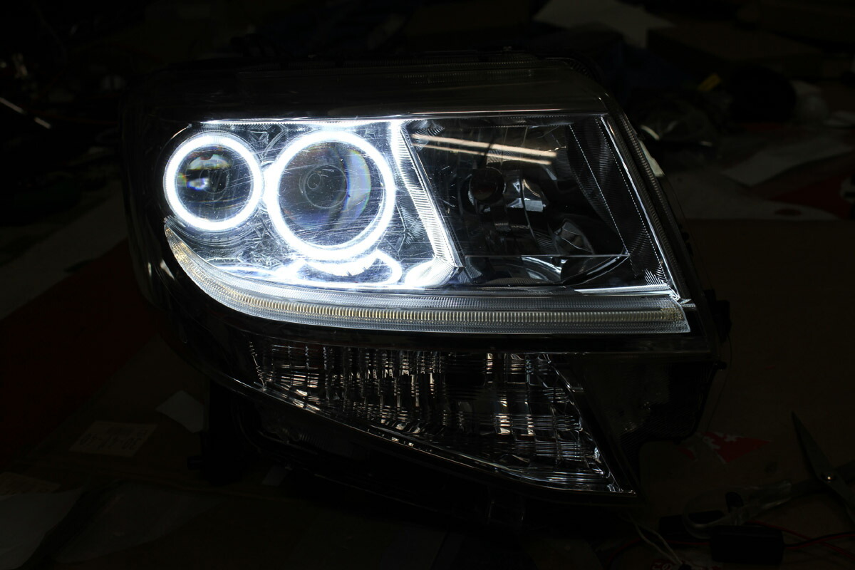 楽天市場】☆タントカスタム LA600S HDSMD LED イカリング 4灯