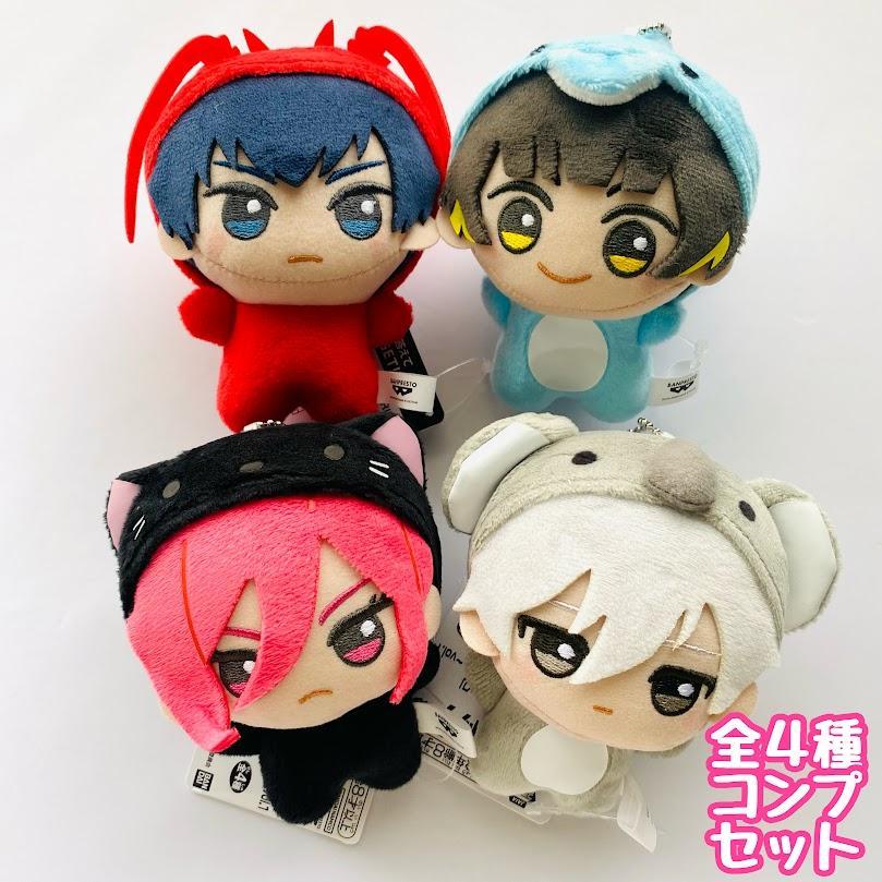 楽天市場】ブルーロック ちびぐるみ～アニマル着ぐるみver.～vol.1 全4